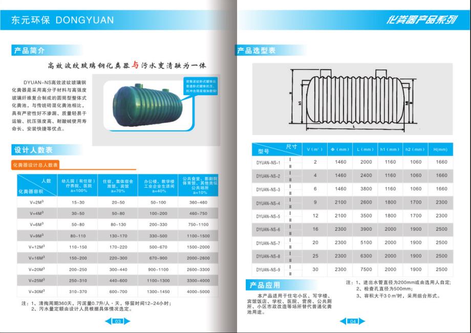 东元环保玻璃钢化粪器产品宣传手册_第3页