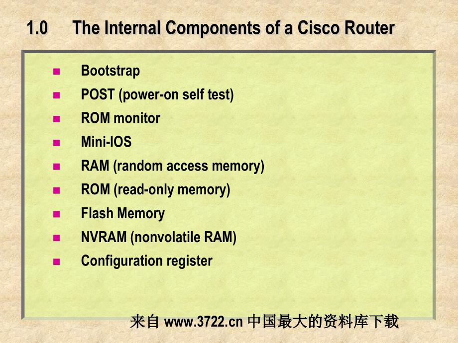 【管理精品】MANAGING A CISCO INTERNETWORK（PPT 42）_第3页