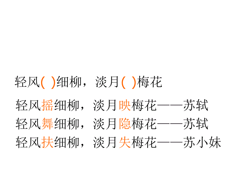 高中语文 奇妙的汉字课件 人教选修之《语言文字应用》_第4页