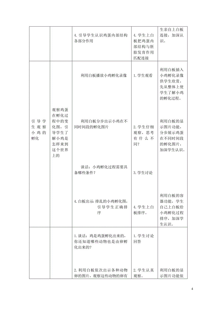 利用电子白板  搭建师生互动平台_第4页