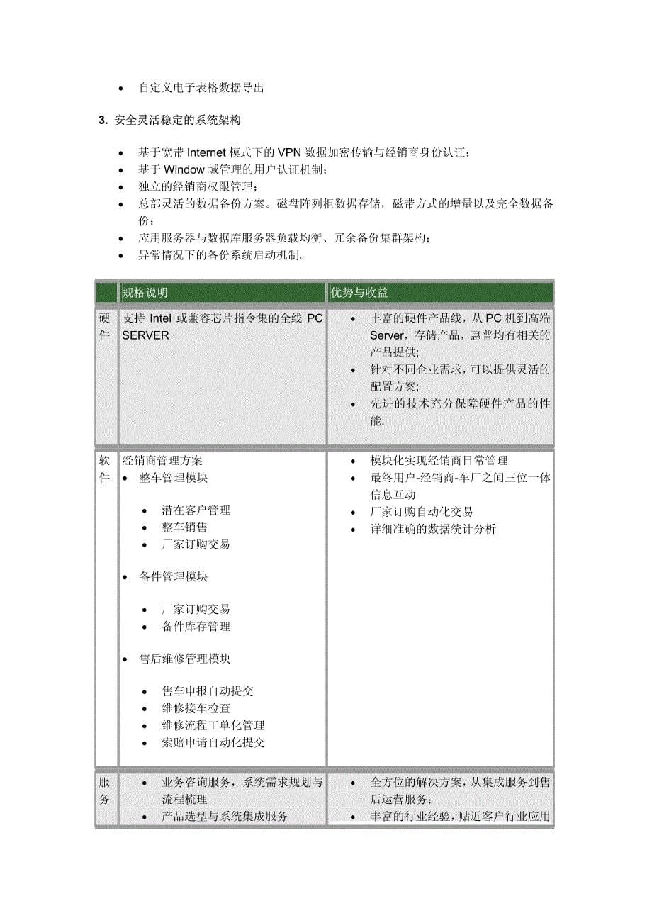 汽车经销商管理解决方案_第5页