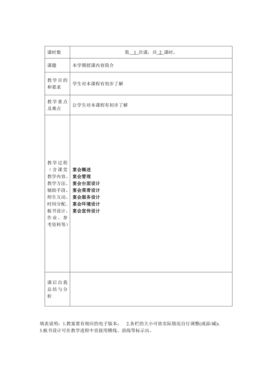 电子教案首页-宴会策划与设计_第2页