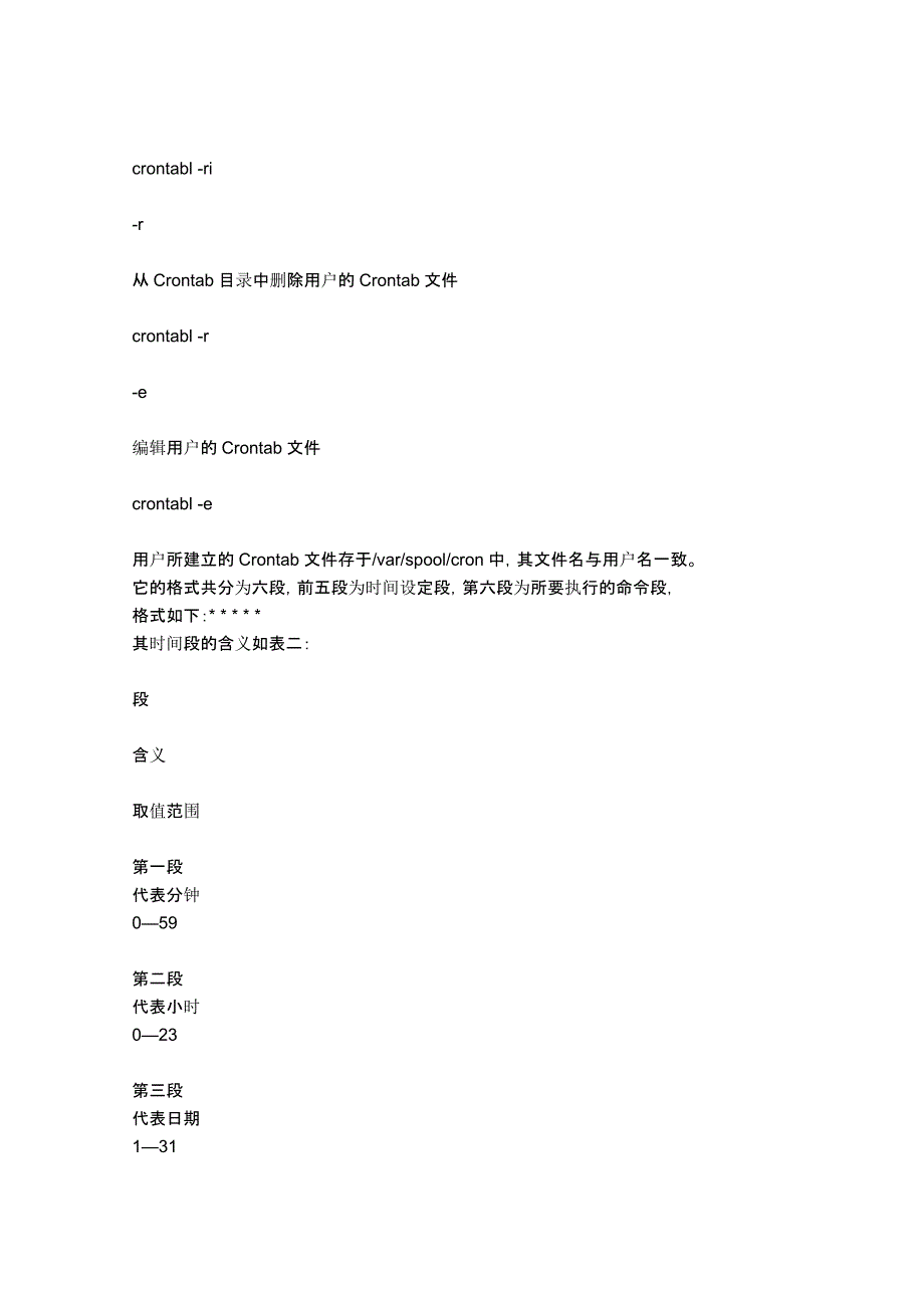 linux crontab命令_第4页