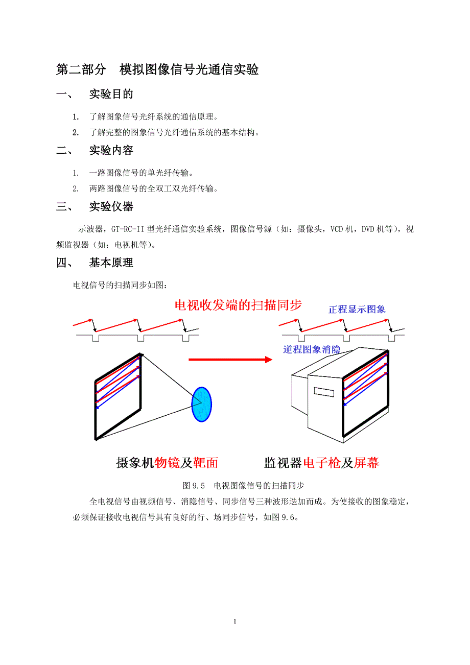 光通信综合实验教材_第1页