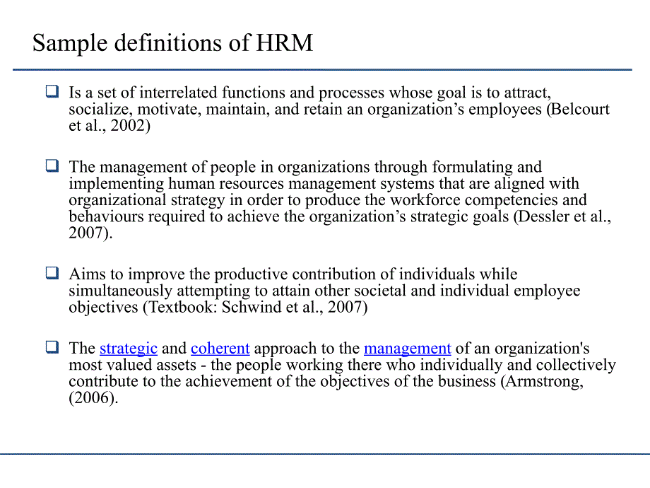 人力资源管理 介绍 英文 introduction of human resources management_第3页