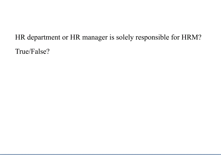人力资源管理 介绍 英文 introduction of human resources management_第4页