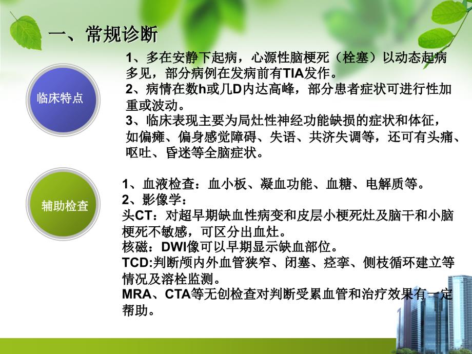 脑梗死诊疗规范及相关神经系统定位_第3页