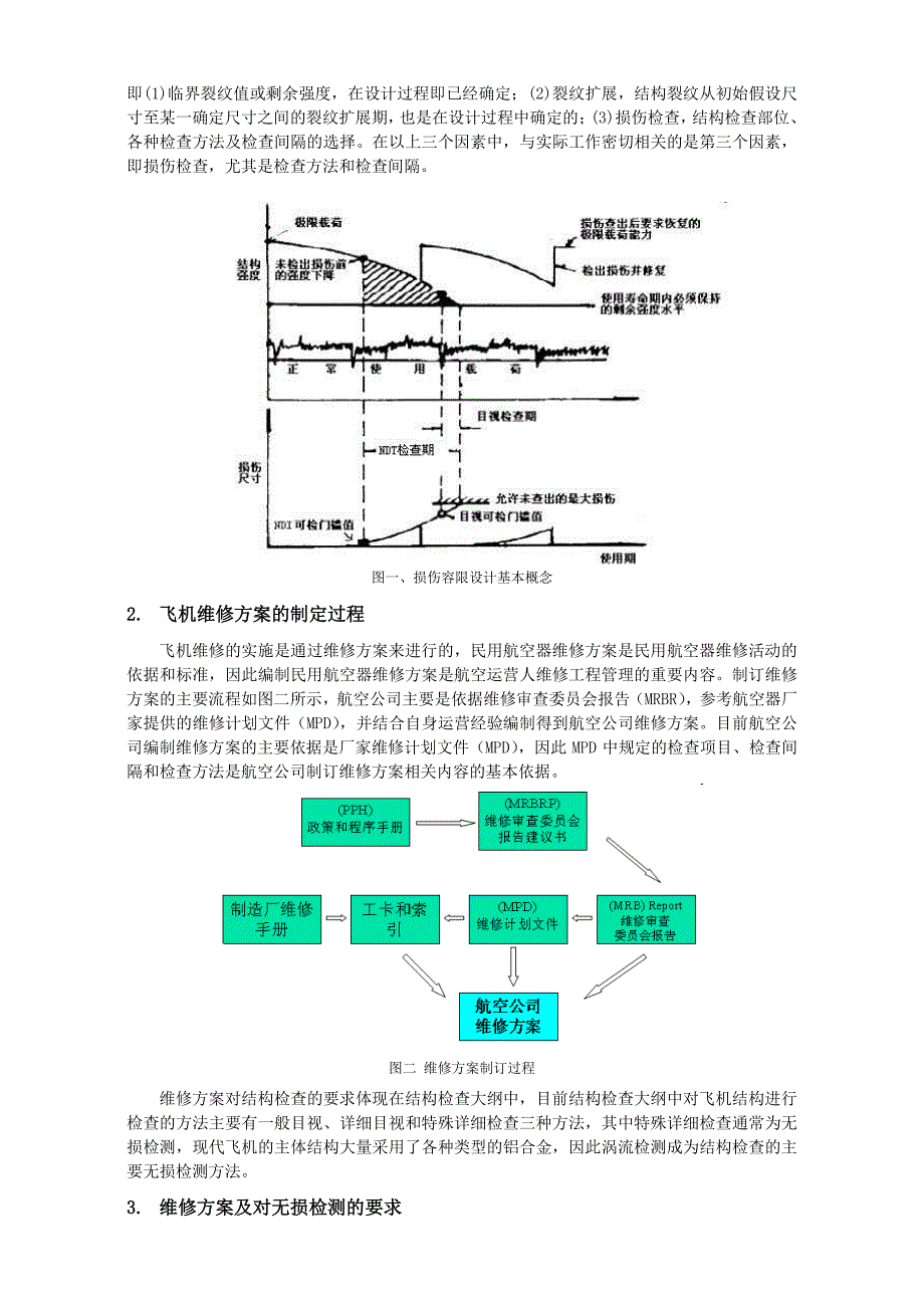 飞机维修方案与无损检测检出概率_第2页