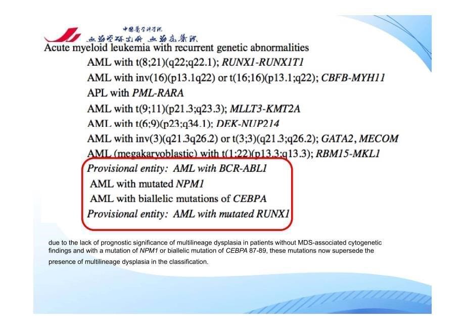 急性髓细胞白血病WHO分型及治疗_第5页