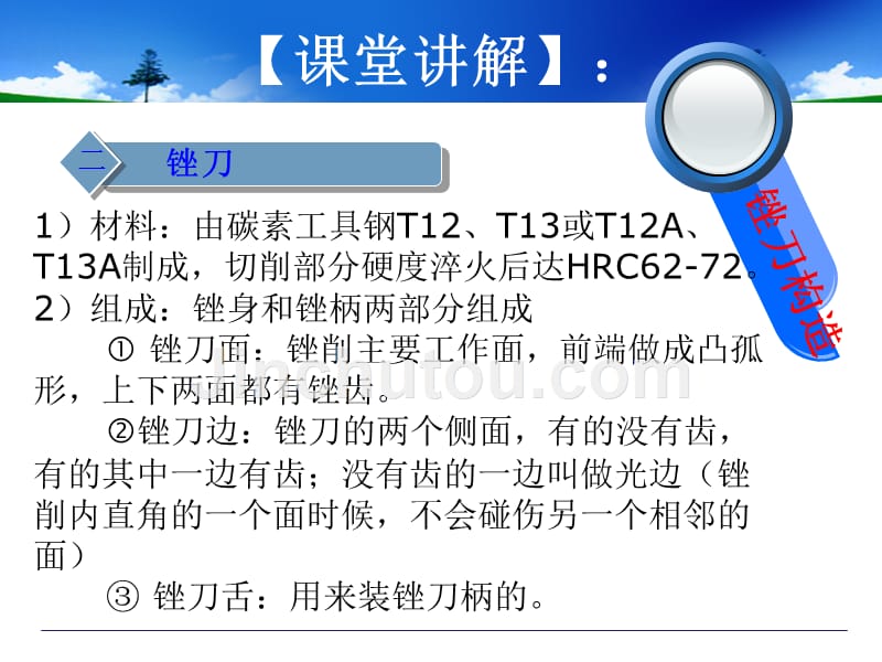 钳工教学ppt_第5页