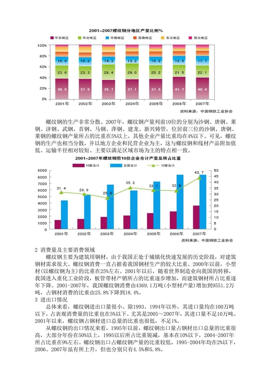 钢铁企业参与期货套期保值的必要性_第5页