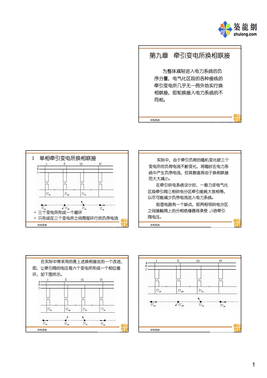 电气化铁道供电系统讲义_第1页