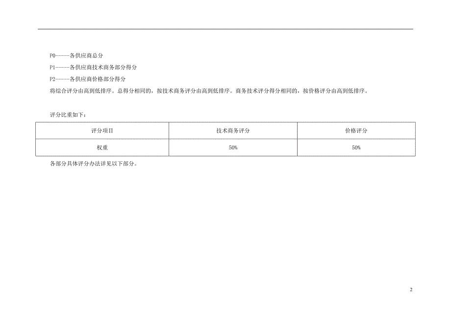 预警系统标—评分标准评分办法_第2页