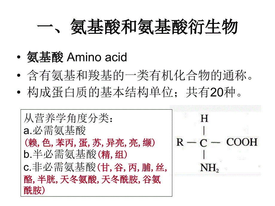 活性氨基酸、活性肽和活性蛋白质_第3页