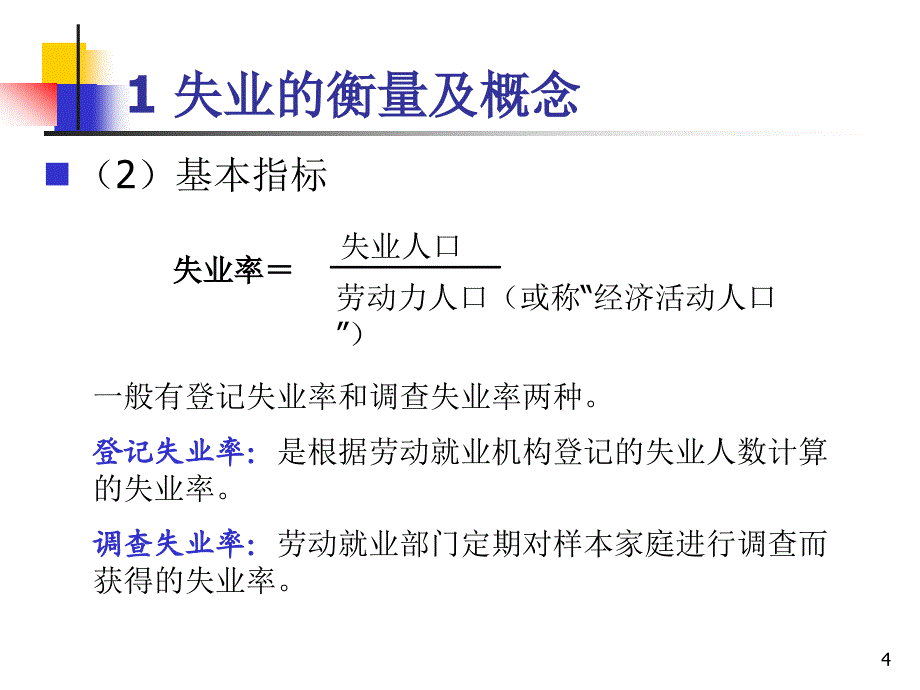 第七讲   失业_第4页