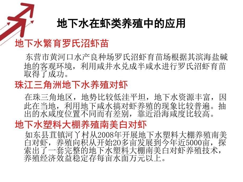 水产养殖地下水使用现状及使用中的现存问题_第5页