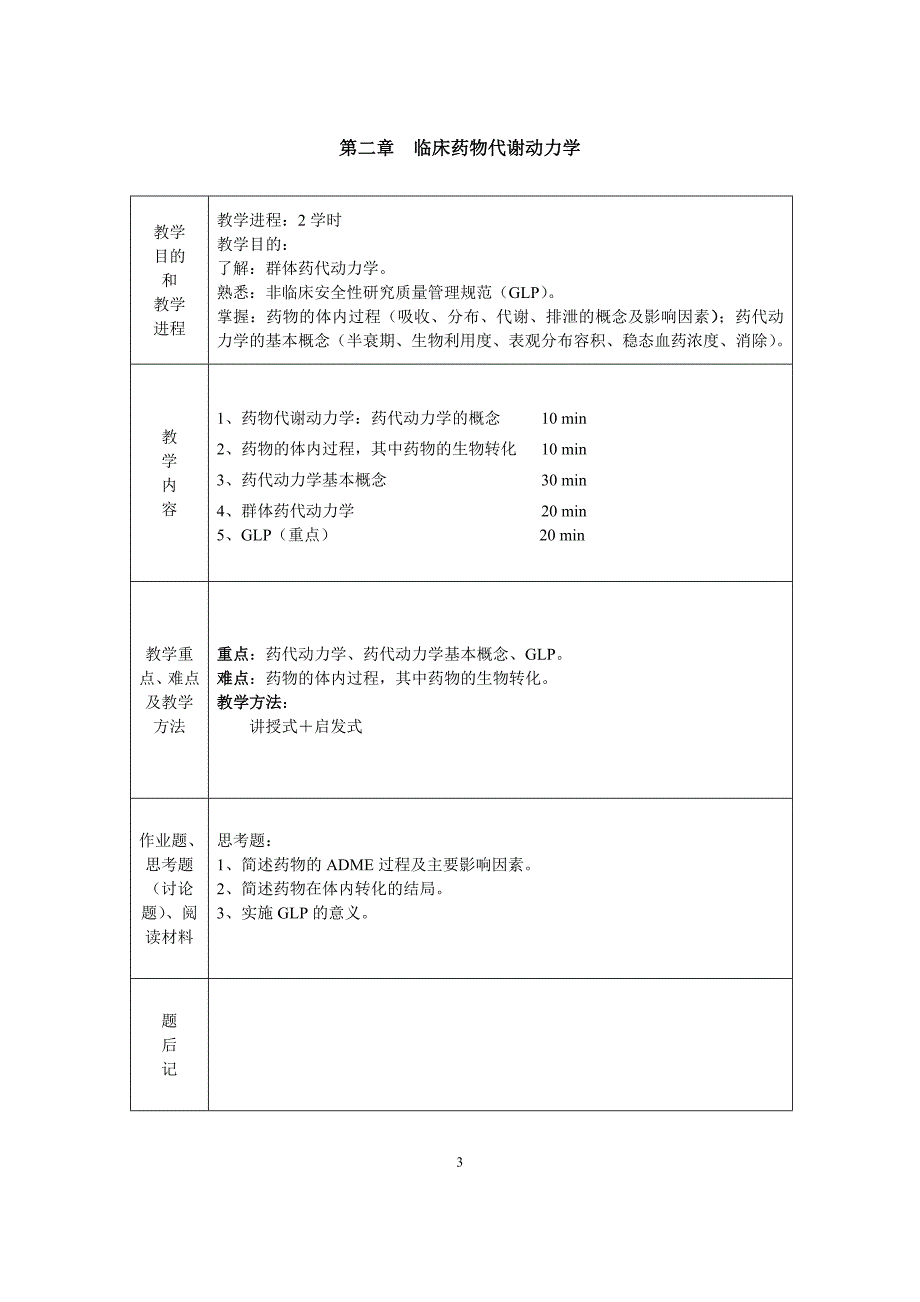 临床药理学教案_第3页