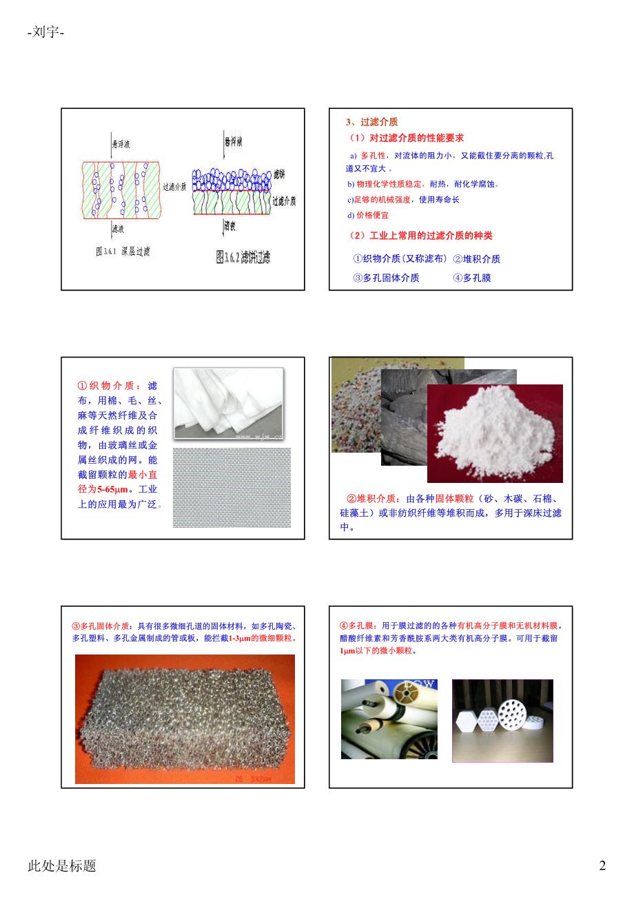 化工原理第三章---过滤_第2页