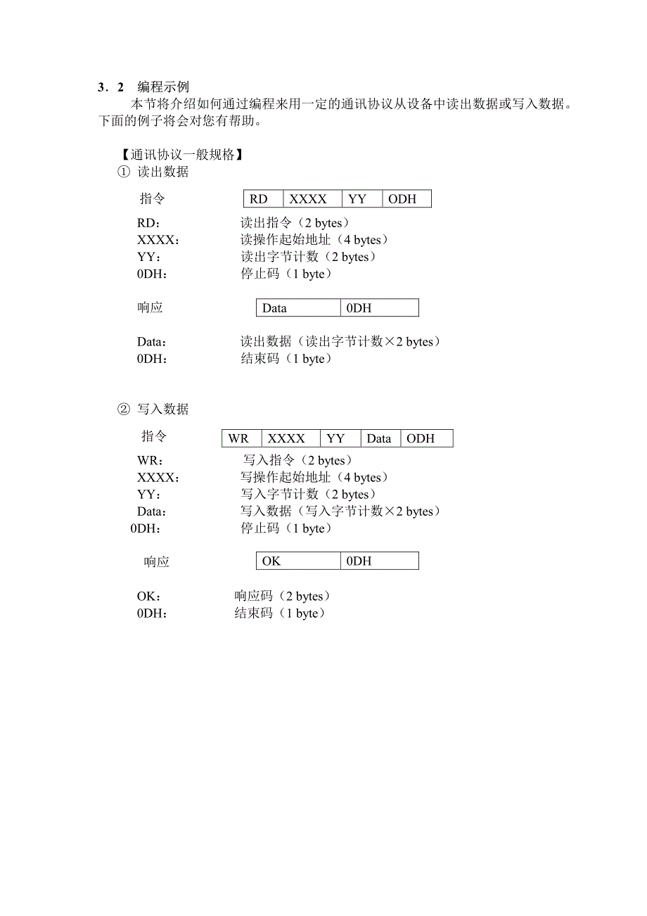 gc 与上位机通讯(无协议通讯)_第4页