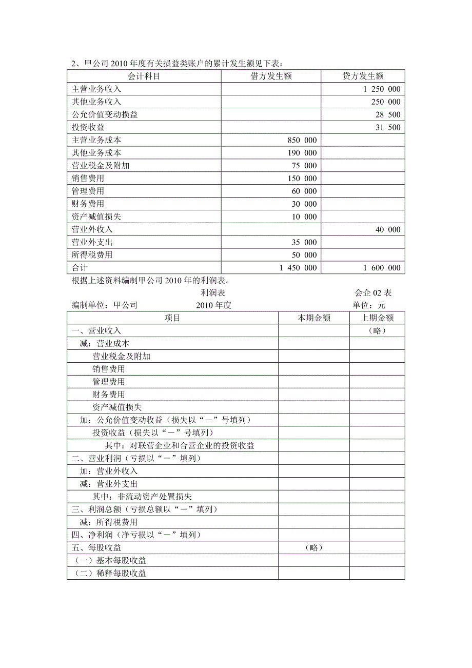 会计报表编制实例_第3页