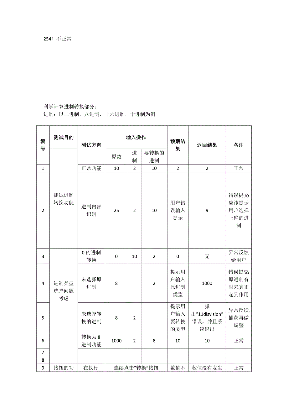 计算器的测试用例全_第3页