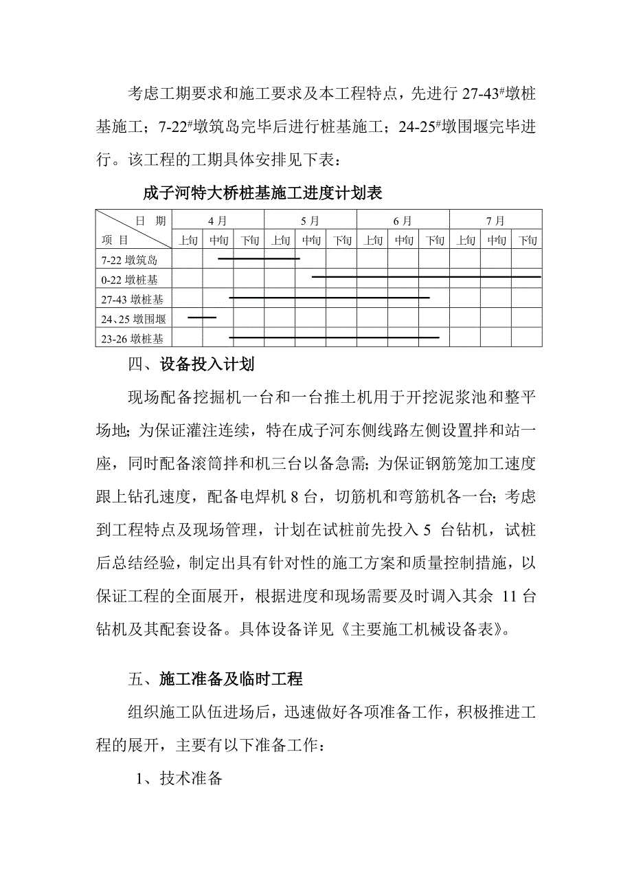 某分离式立交桥挖孔桩施工方案_第3页