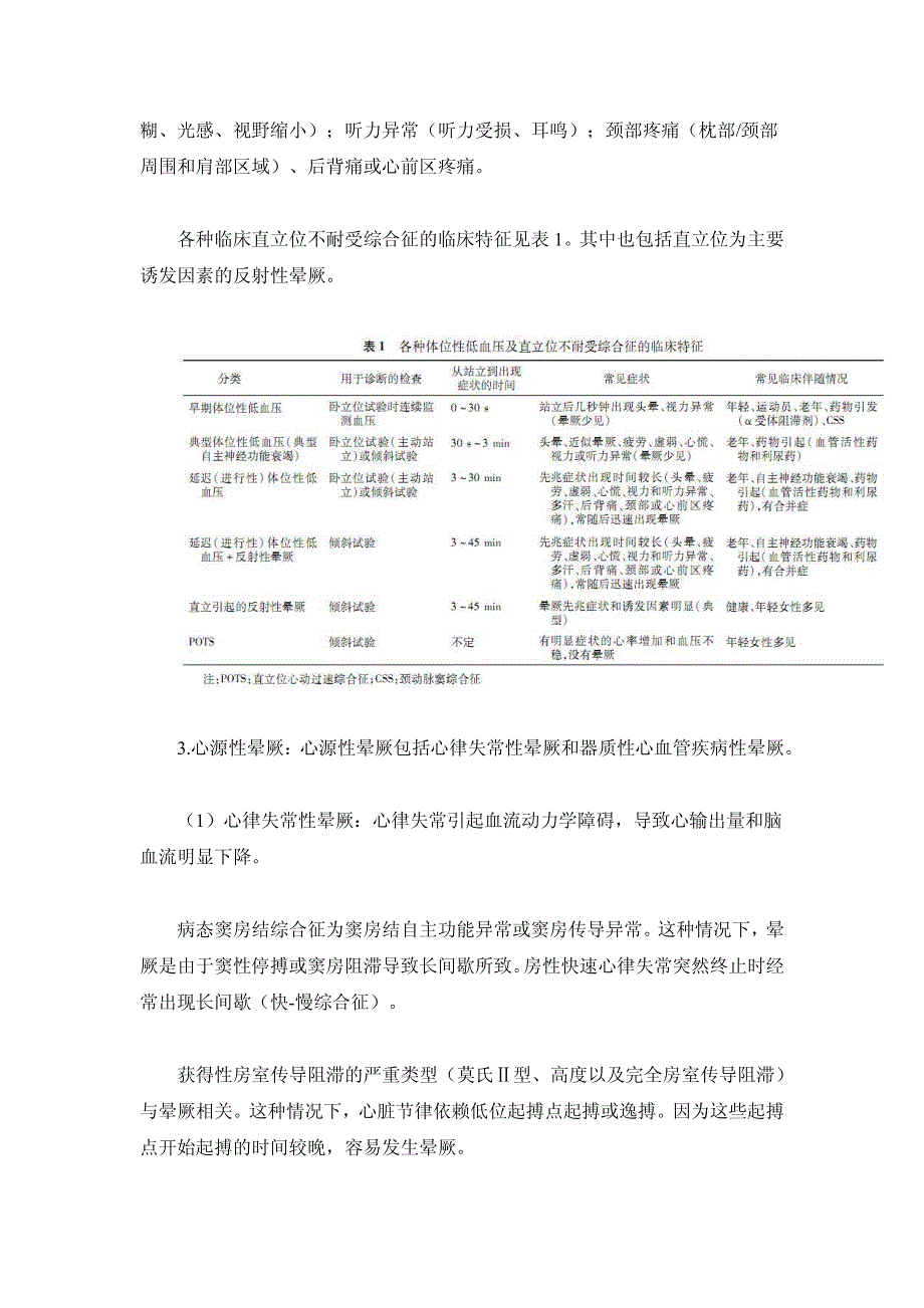 2015晕厥诊断与治疗中国专家共识_第2页