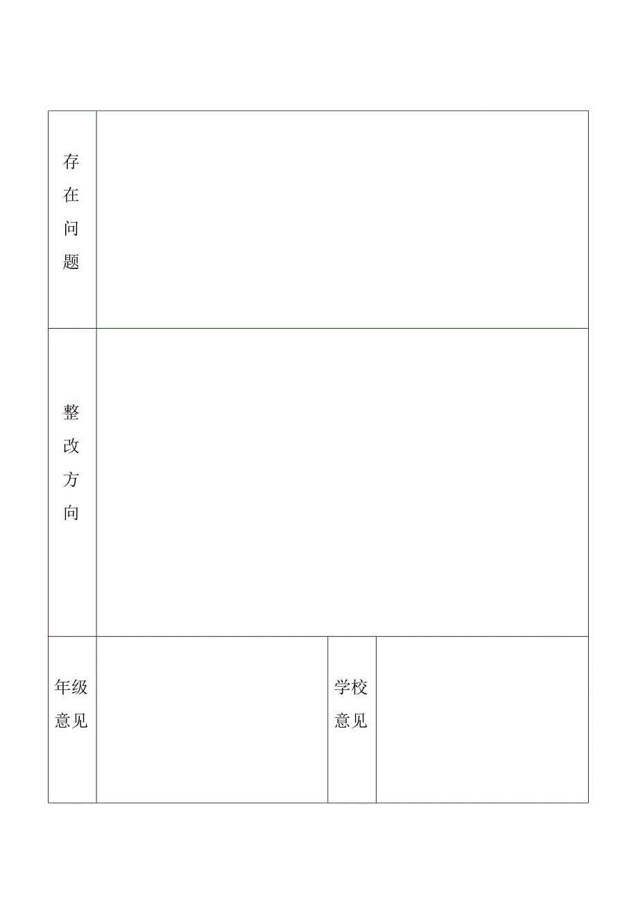 惠州市中小学开展依法治校年活动自评记录表_第2页