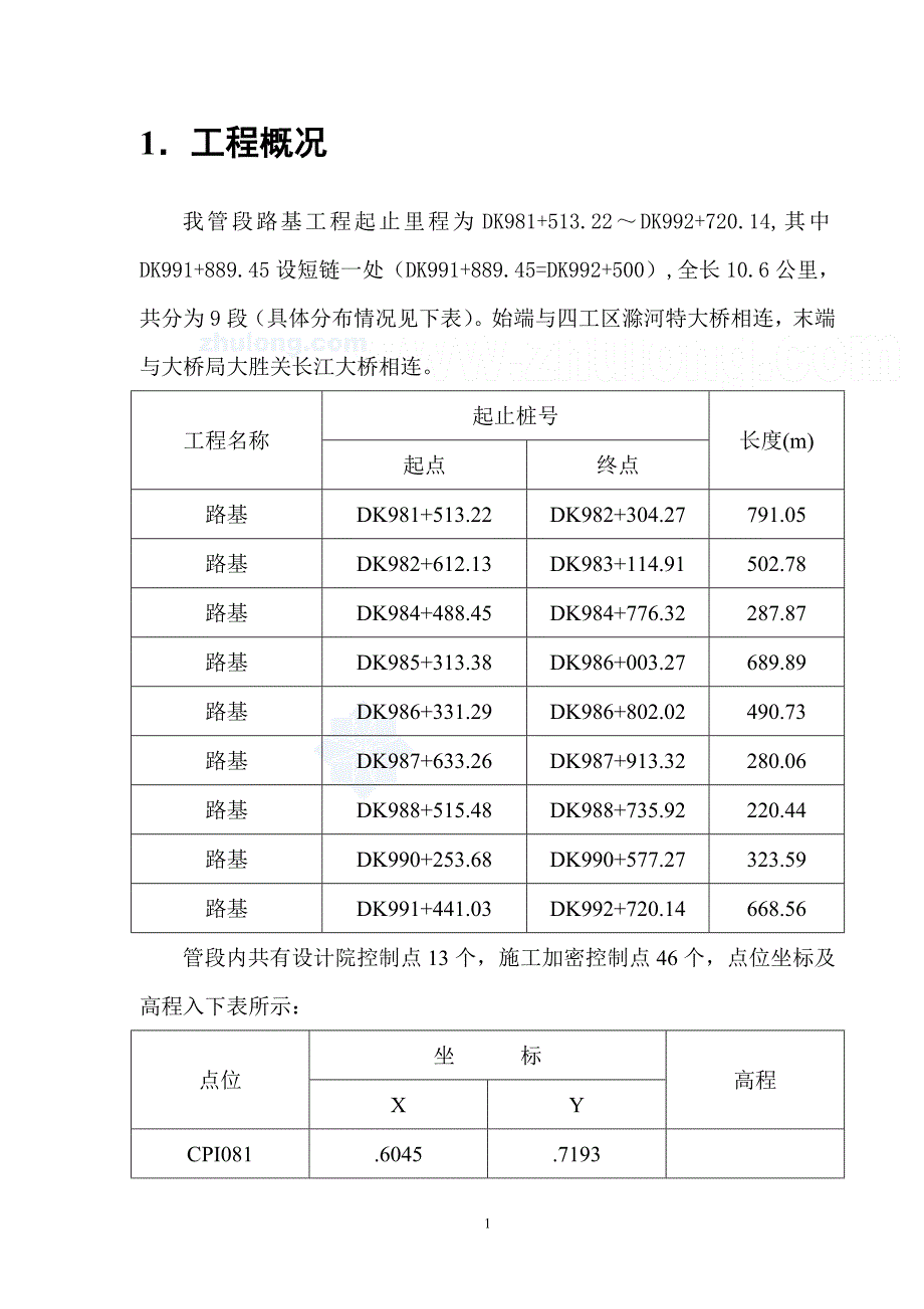 京沪高速铁路路基工程施工测量方案_第2页