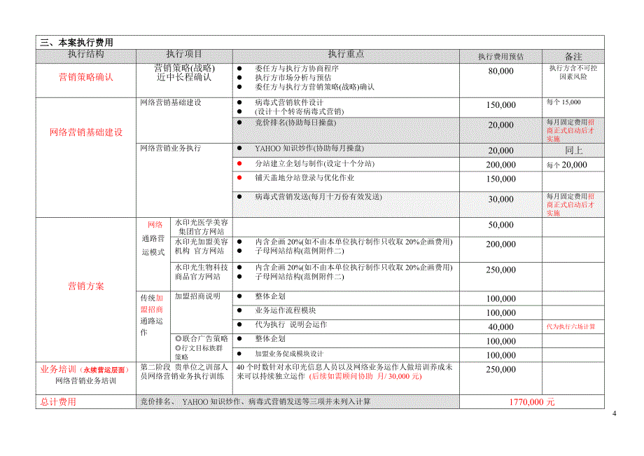 水印光网络营销策划书_第4页