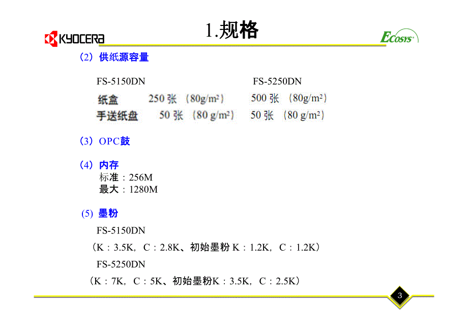 京瓷fs-c5150dn 5250dn 培训资料_第3页