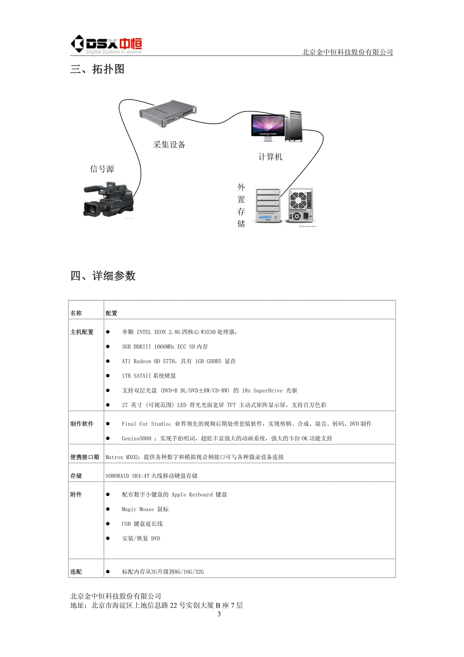 mac pro高清压缩非编系统方案_第3页