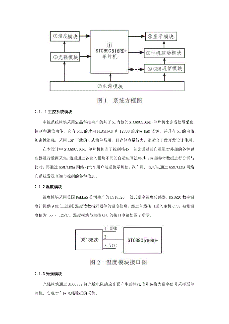 汽车温控系统软件技术方案_第2页