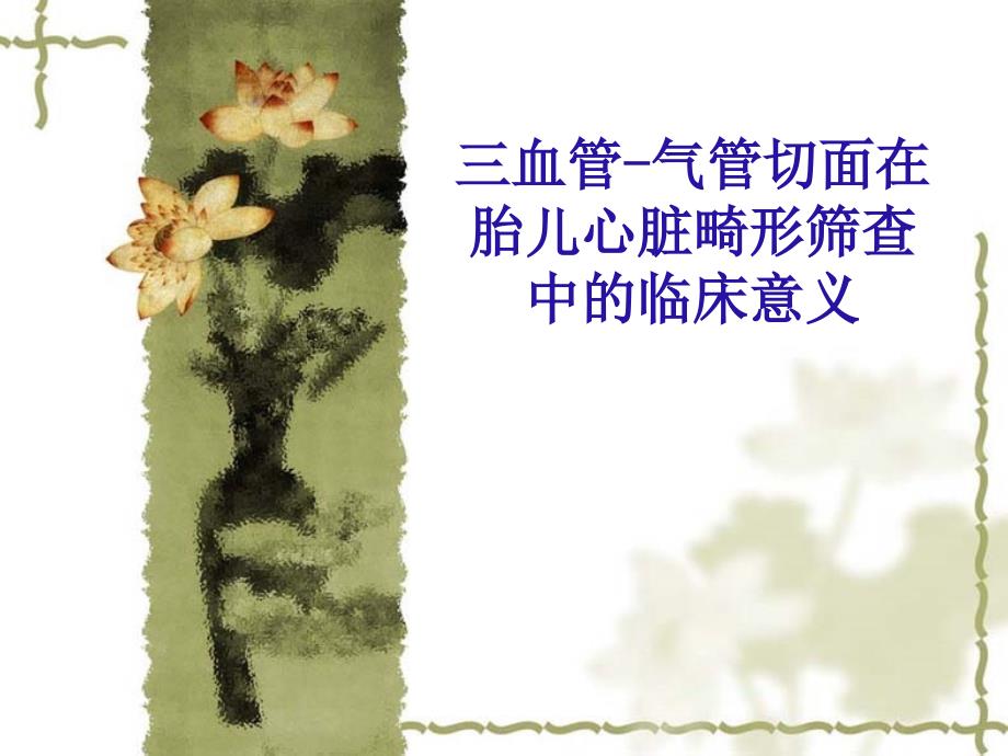 三血管-气管切面_第1页