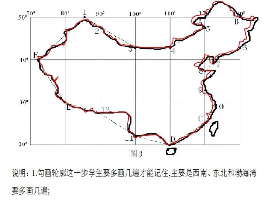 中国地理轮廓及山脉定位_第5页
