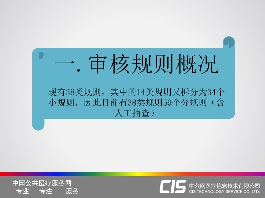 医保审核规则介绍2015_第1页