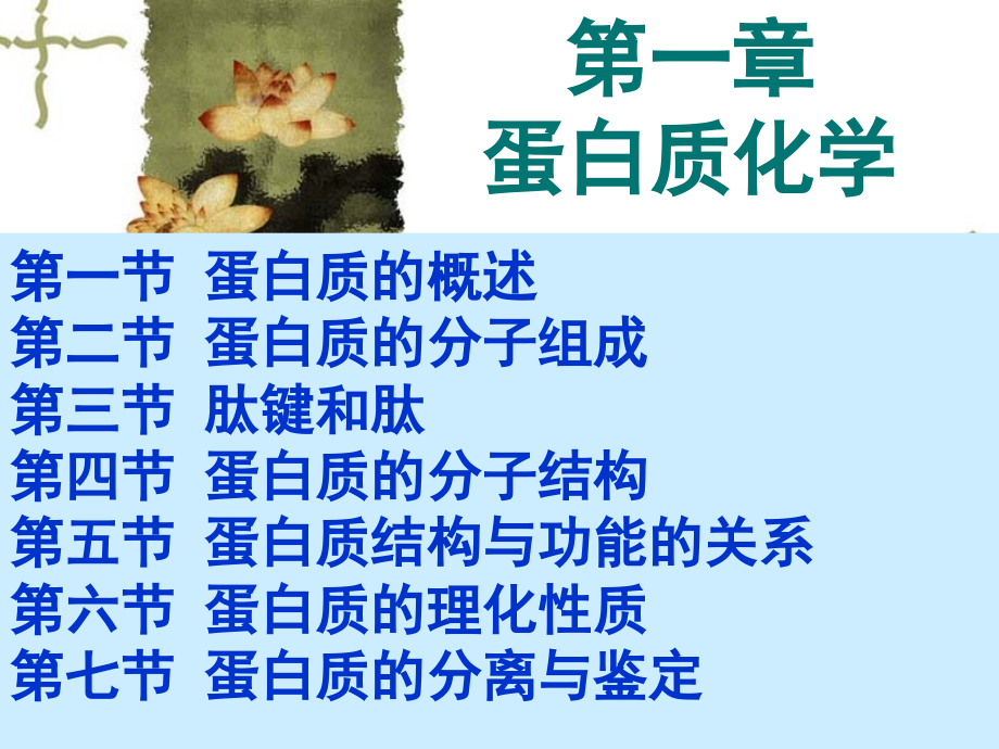 蛋白质化学终极版 (1)_第1页