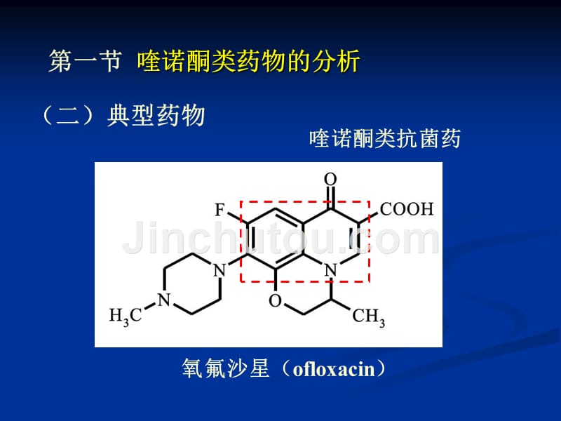 南医大药物分析第17章合成合成抗菌药物的分析(简)_第3页