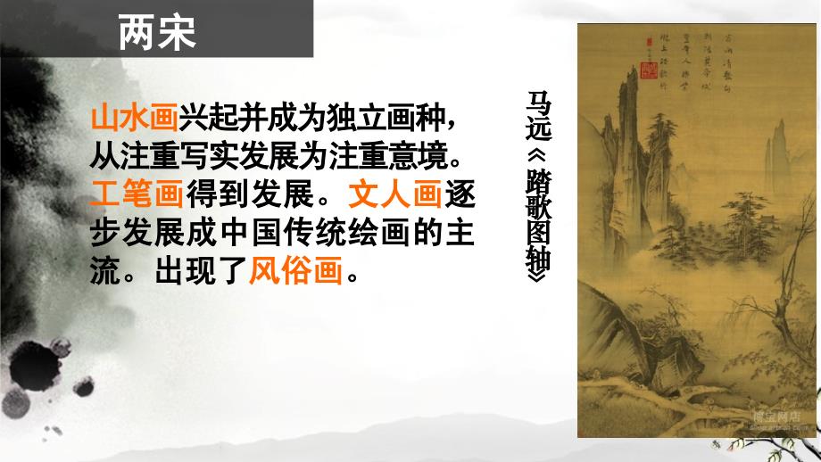 中国古代绘画艺术2_第1页