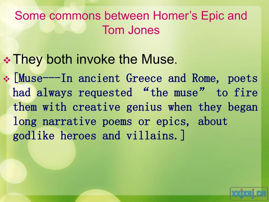 解读tom jones_第1页