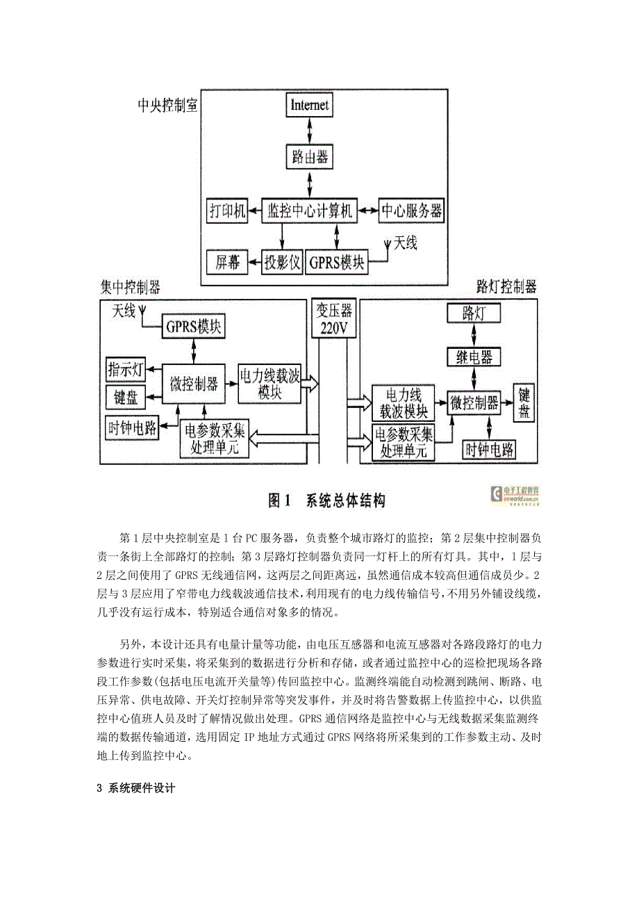 基于gprs和plc的远程路灯监控系统设计_第2页