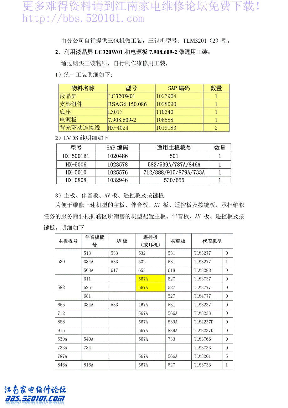 更多难得资料请到江南家电维修论坛下载!_第3页