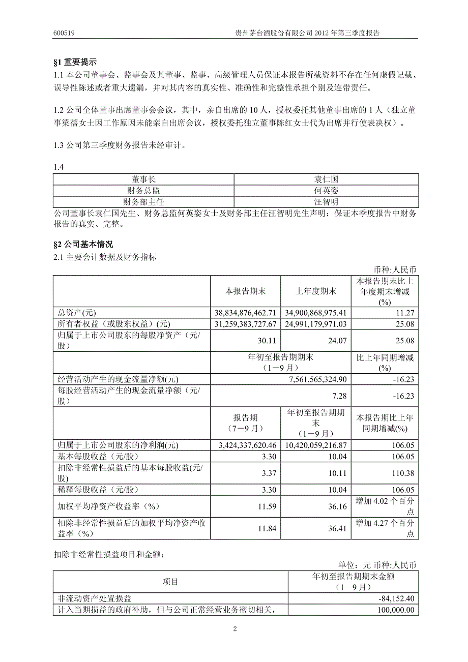 贵州茅台2012-3pdf_第3页