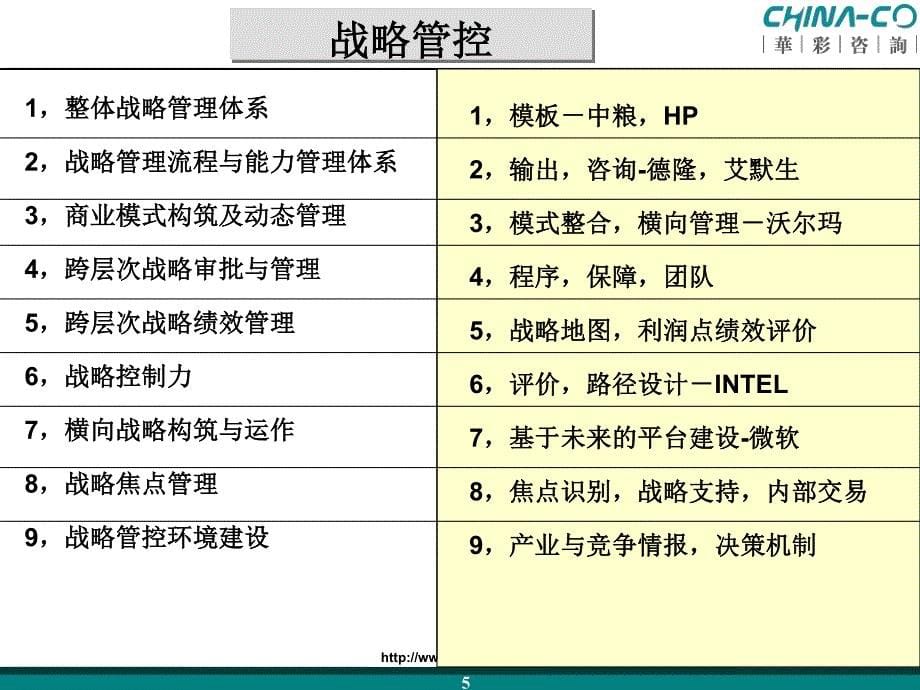 集团职能与业务管控_第5页