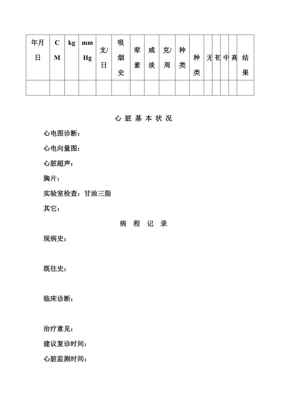 社区远程心电监护入网协议书_第5页