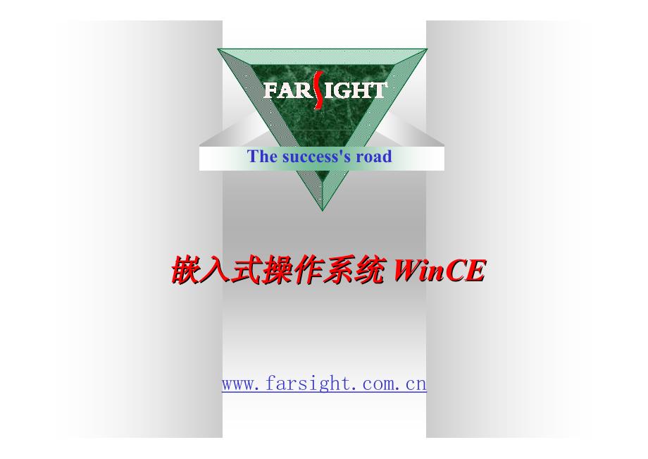 嵌入式操作系统嵌入式操作系统wincewince_第1页