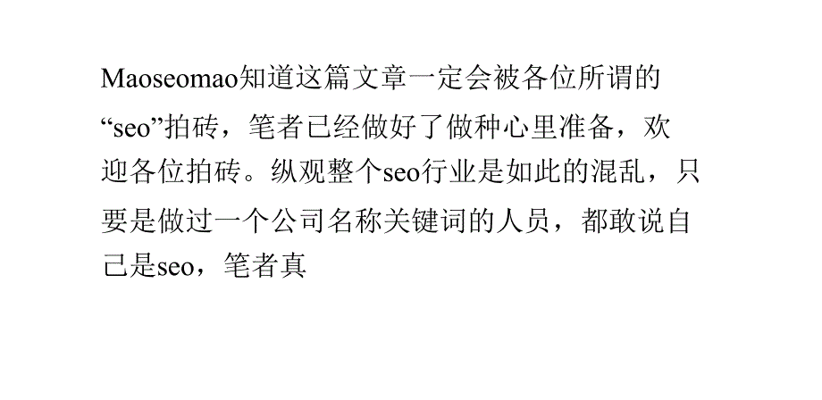 一名合格的seoer应具备哪些技能_第1页