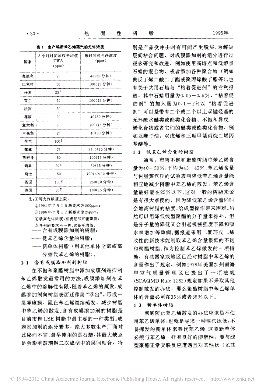 低苯乙烯散发性不饱和聚酯树脂lse树脂_第2页