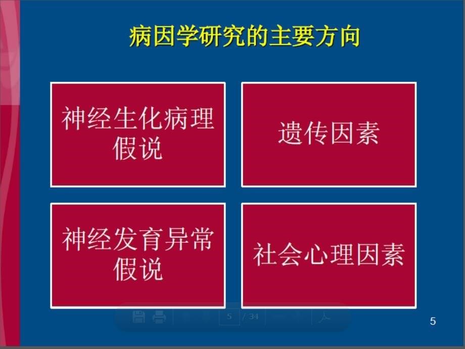 精神分裂症：超越多巴胺_第5页