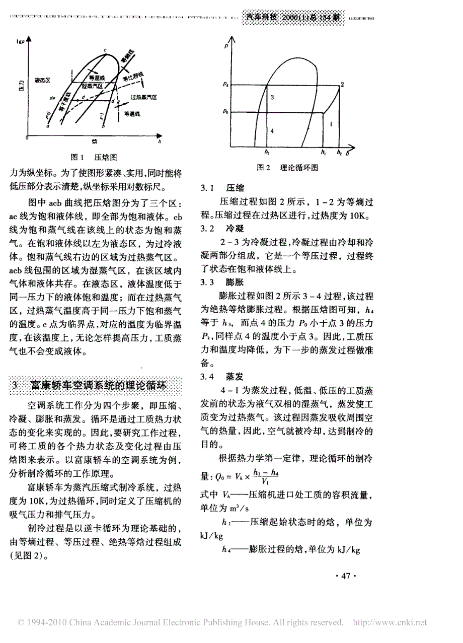 ===空调压缩机制冷量的理论计算及提高途径_第2页